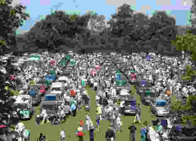 Our car boot field - click to expand